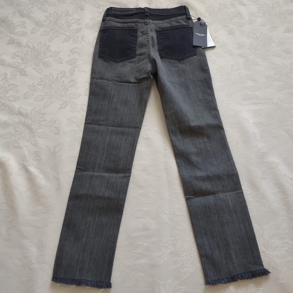 New 🎀 Rag & Bone Evelyn Slate Jeans - Picture 2 of 10
